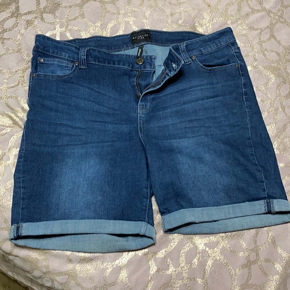 Celebrity Pink Bermuda Shorts